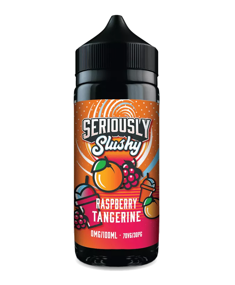 DOOZY SERIOUSLY SLUSHY 100ML RASPBERRY TANGERINE Main image