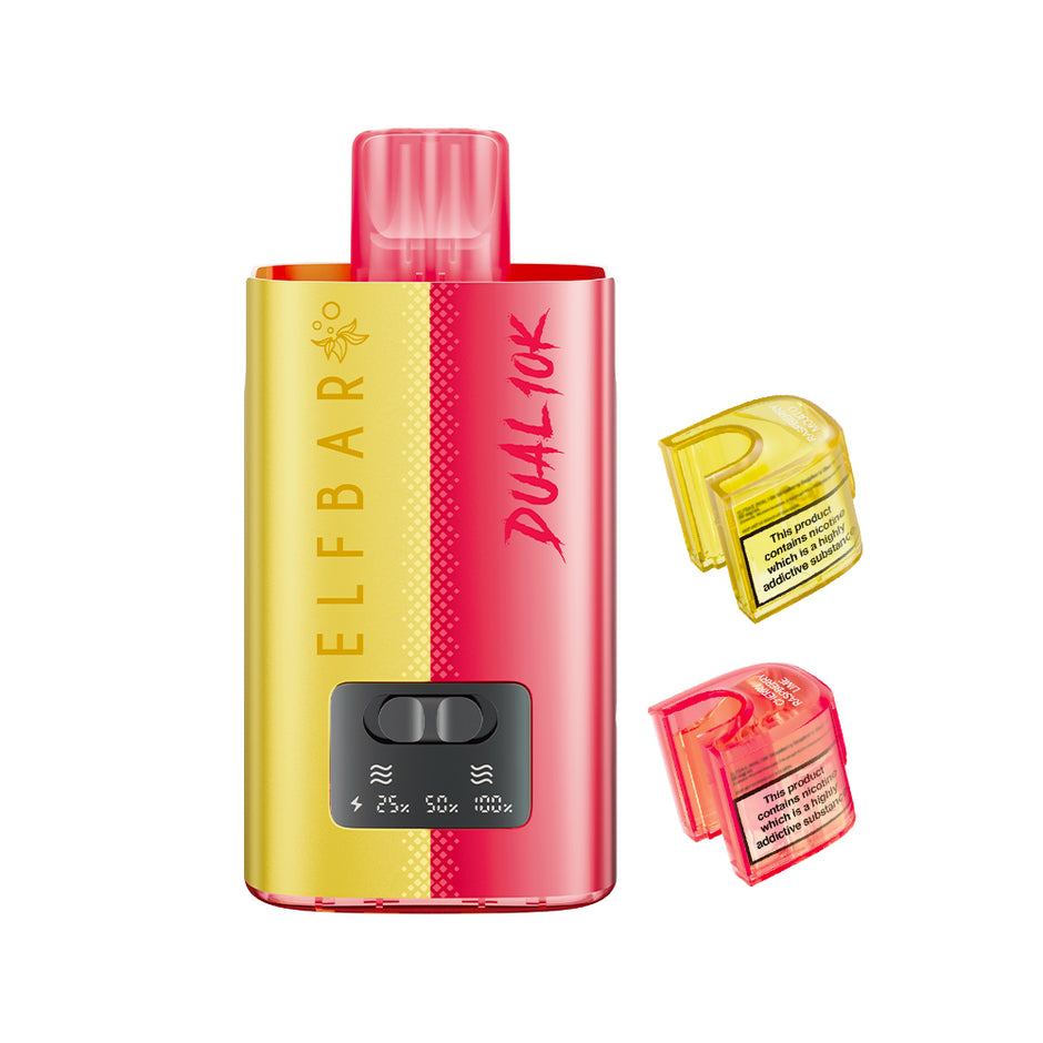 ELFBAR DUAL10K RASPBERRY EDITION (5) Main image