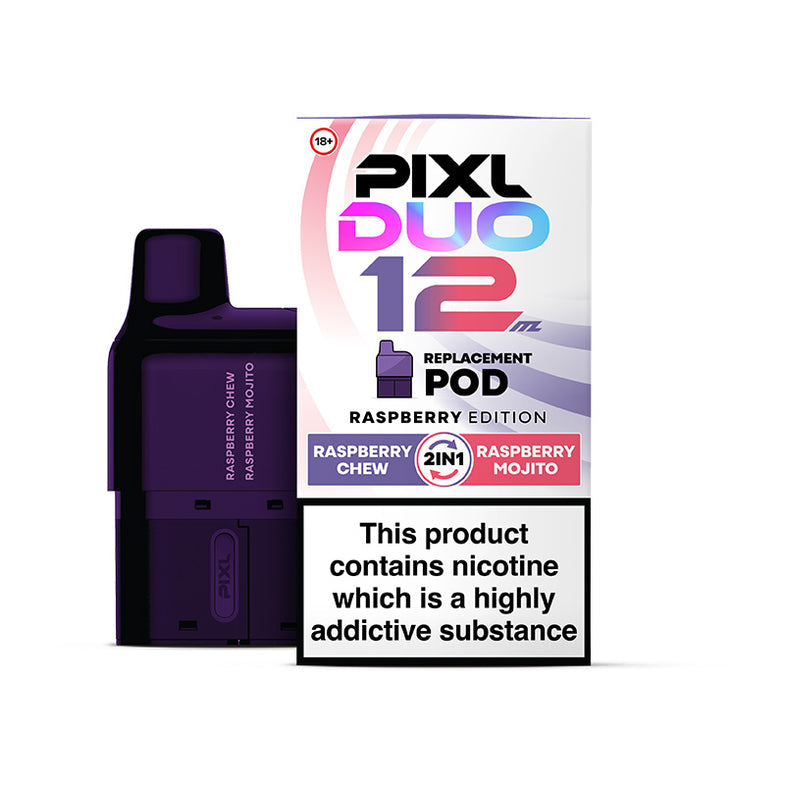 PIXL DUO 12 REFILL RASPBERRY EDITION (5) Main image