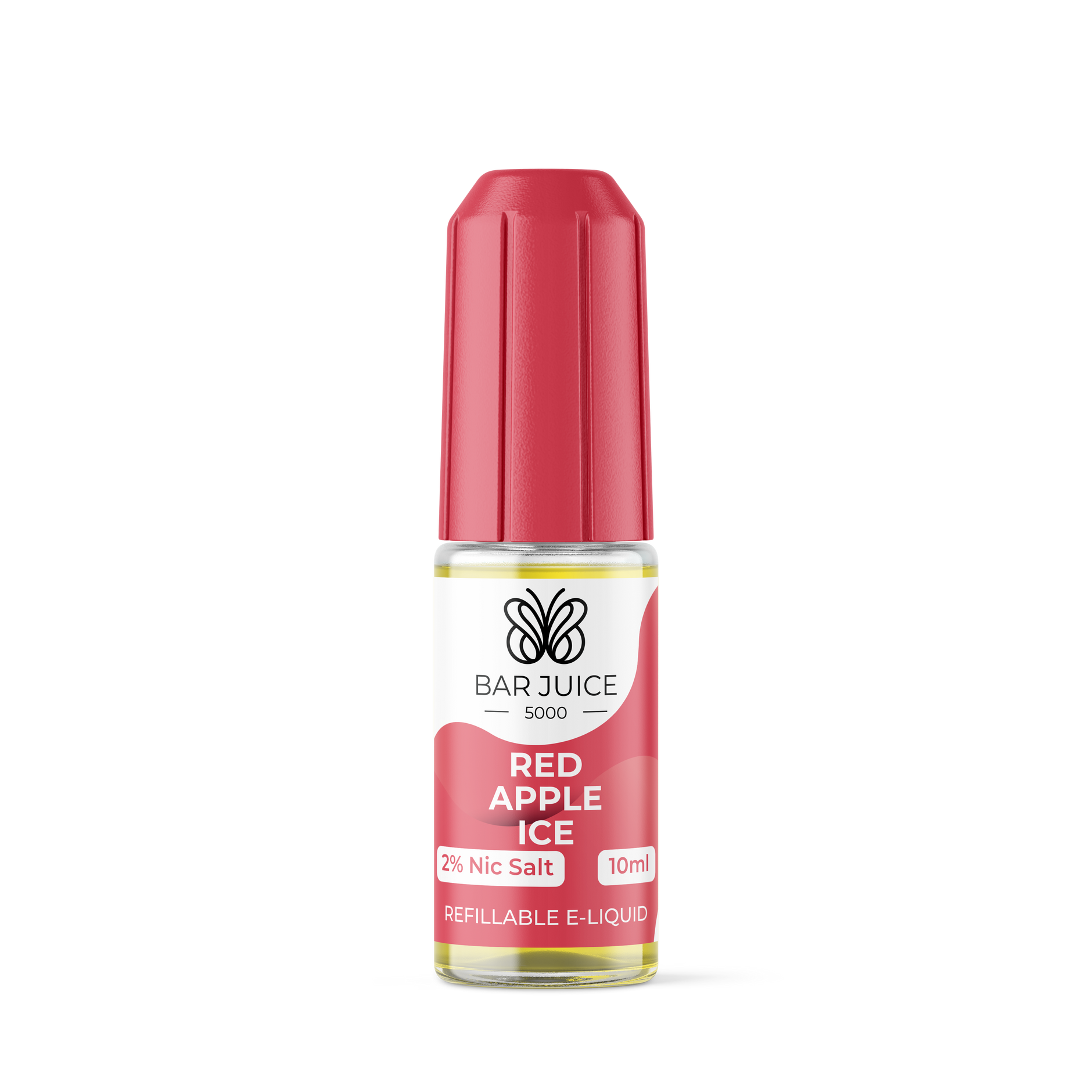 BAR JUICE 5000 10ML NIC SALT RED APPLE ICE (10)
