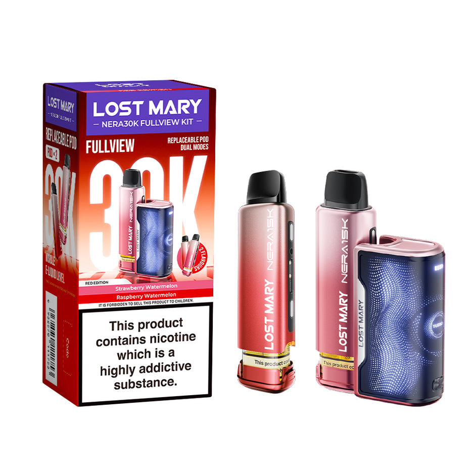 LOST MARY NERA 30K KIT RED EDITION (5) Main image