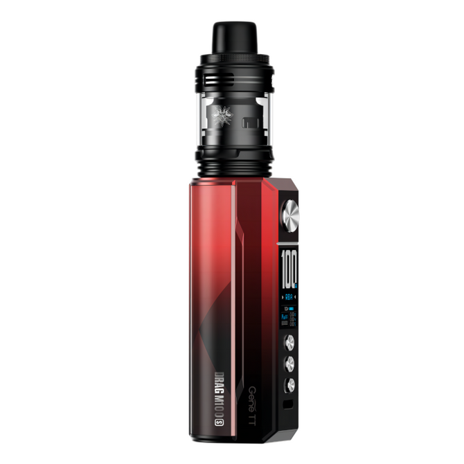 VOOPOO M100s KIT PEARL RED & BLACK Main image