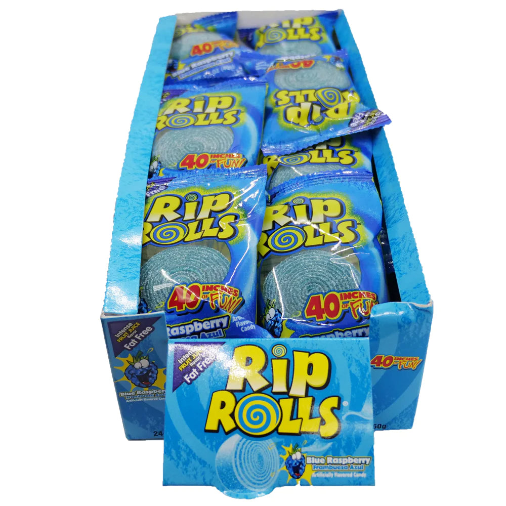 Rip Rolls Blue Raspberry 40 Rolls Main image