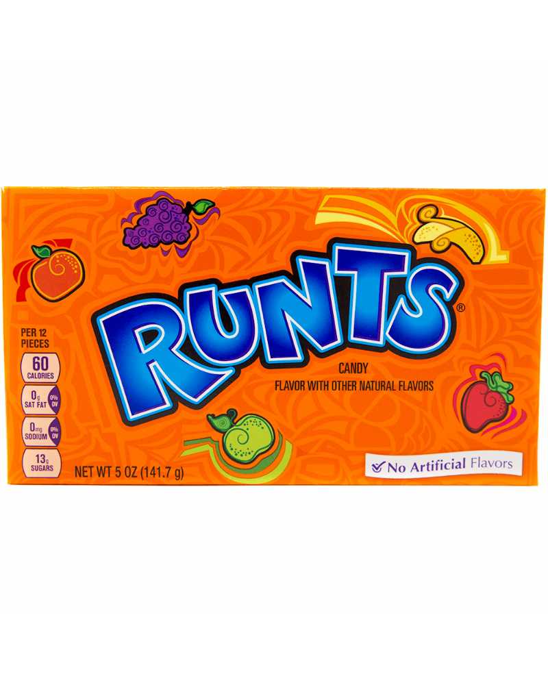 Runts Candy 141g