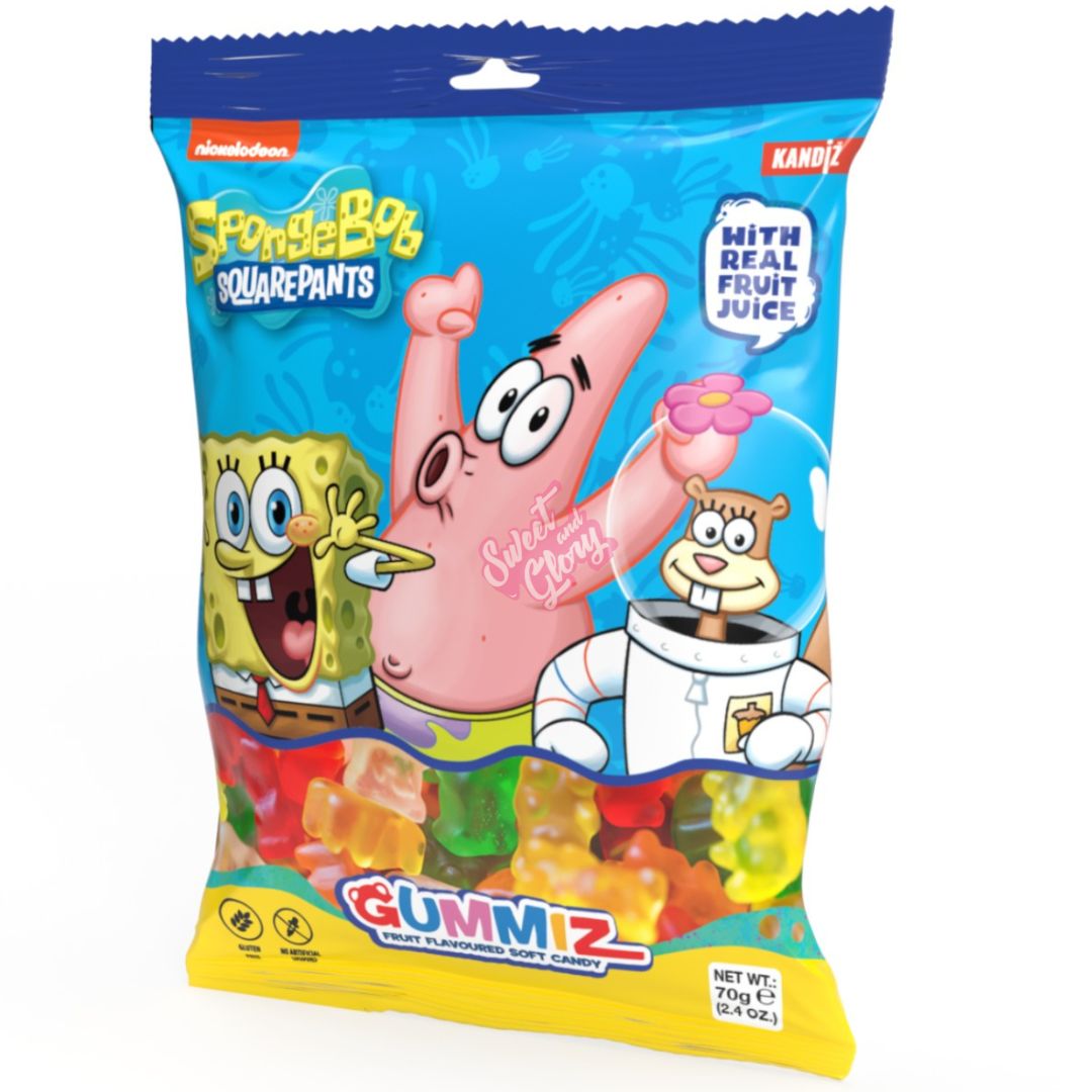 Nickelodeon SpongeBob Gummiz Bears 70g