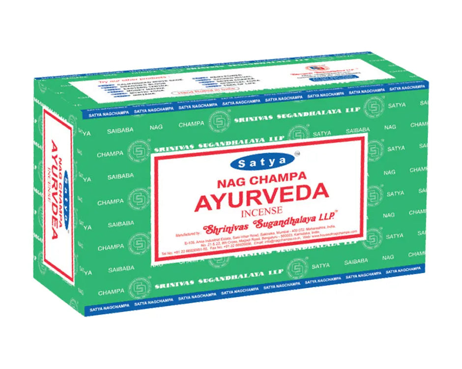 SATYA AYURVEDA 15G  12PK
