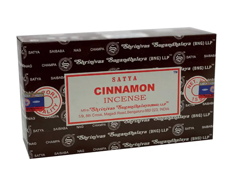 SATYA CINNAMON 15G  12PK