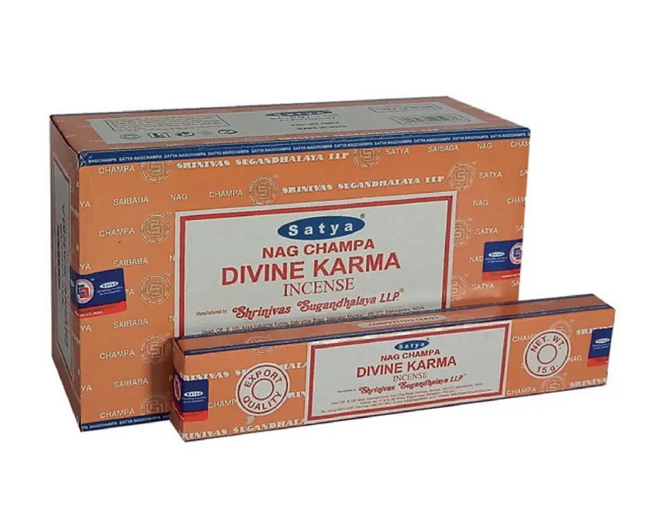 SATYA DIVINE KARMA 15G  12PK