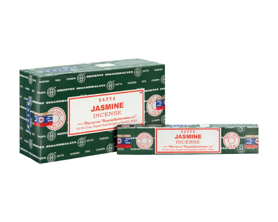 SATYA JASMINE 15G  12PK