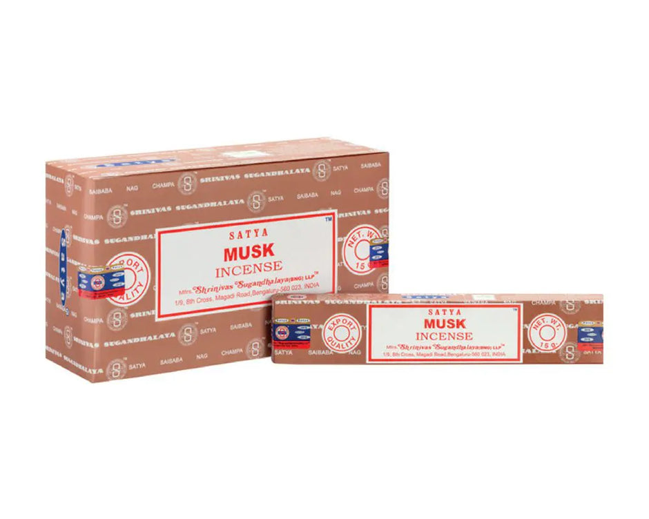 SATYA MUSK 15G  12PK Main image