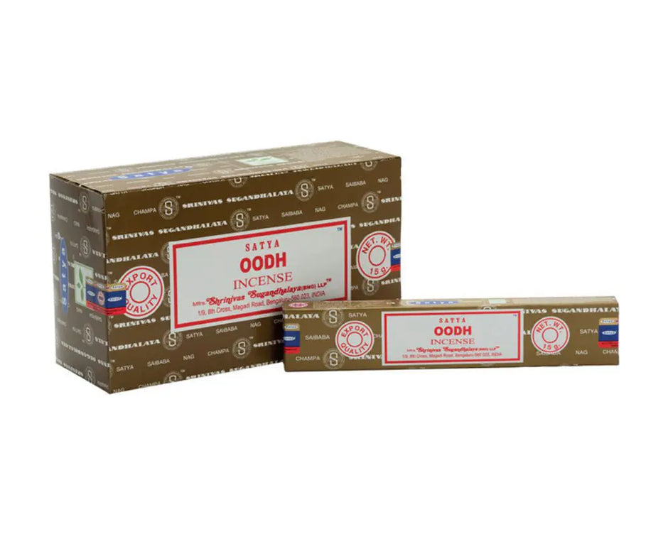 SATYA OUDH 15G  12PK