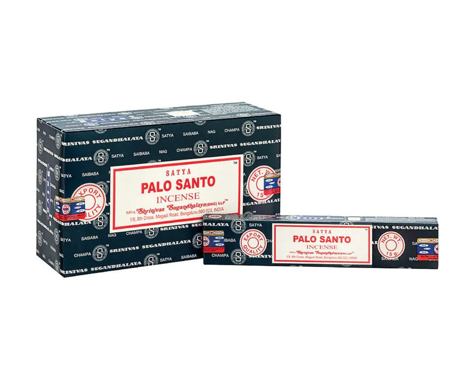 SATYA PALO SANTO 15G  12PK