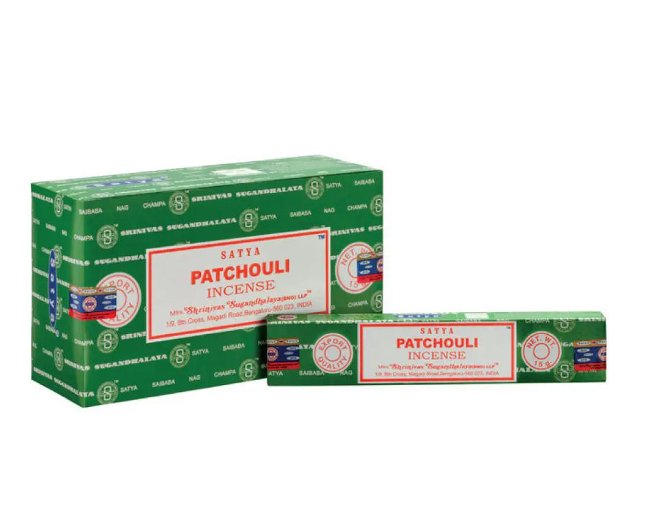 SATYA PATCHOULI 15G  12PK