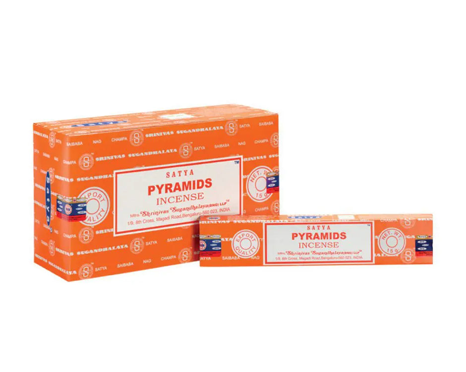 SATYA PYRAMIDS 15G  12PK Main image