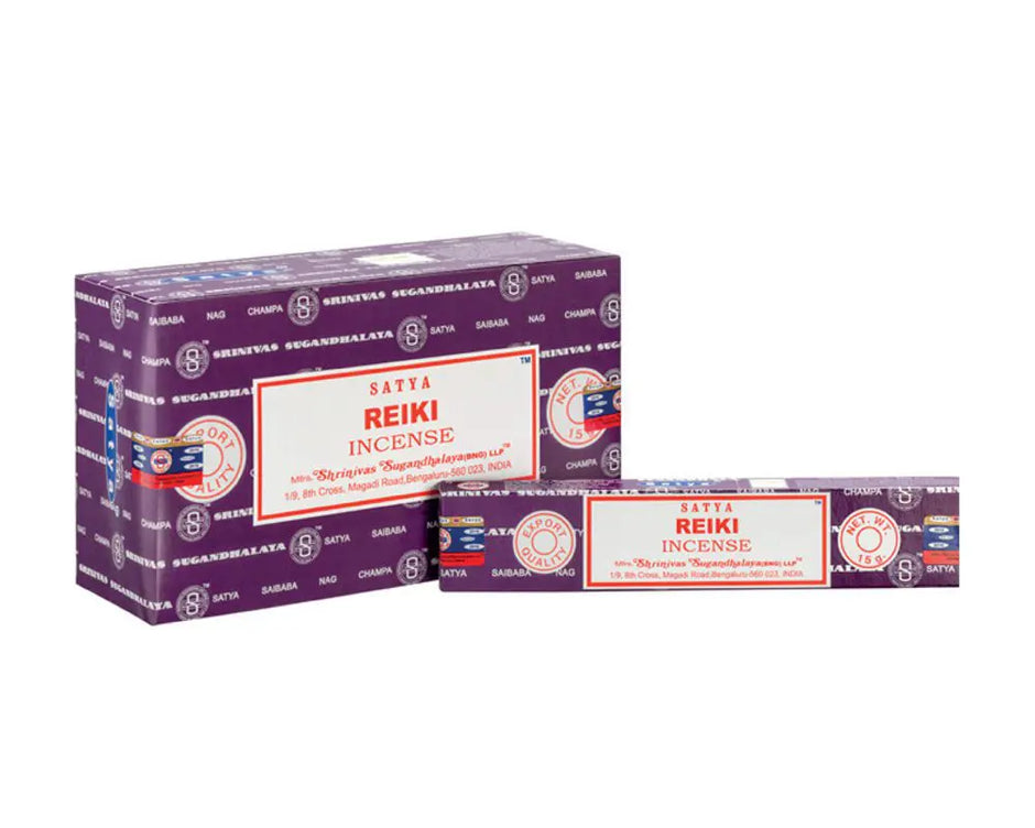 SATYA REIKI POWER 15G  12PK
