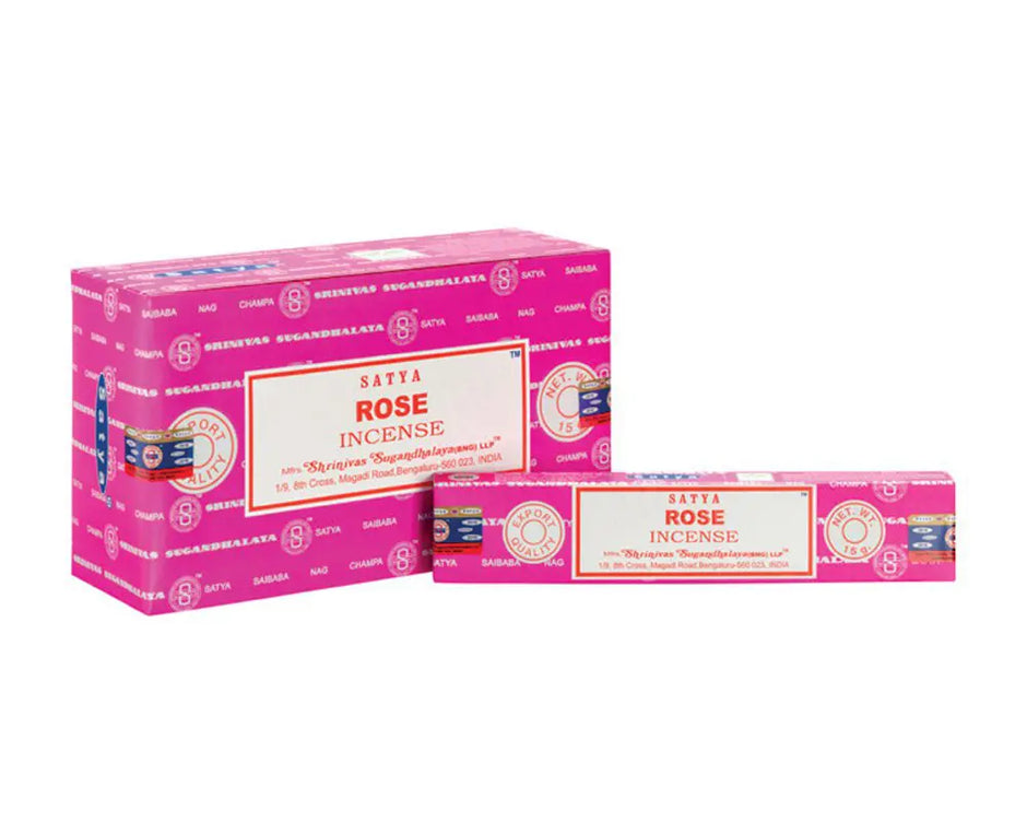 SATYA ROSE 15G  12PK Main image