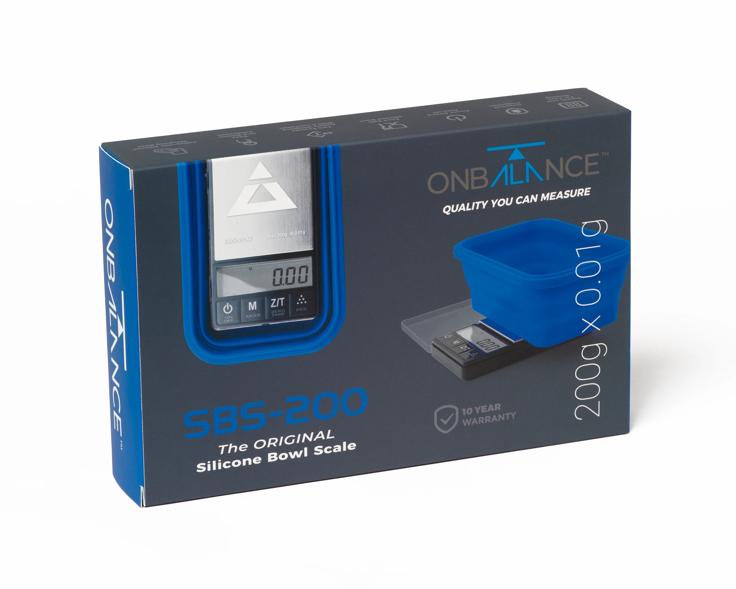 On Balance SBS-200 Silicone Bowl Scale Main image
