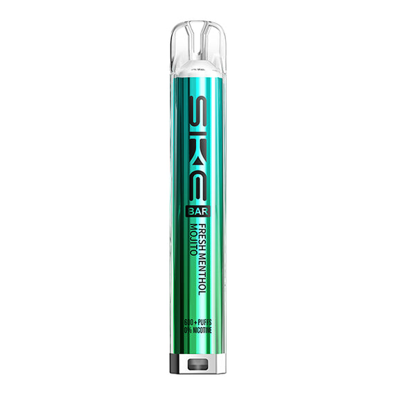 SKE BAR 600 ZERO NICOTINE FRESH MENTHOL MOJITO (10) Main image