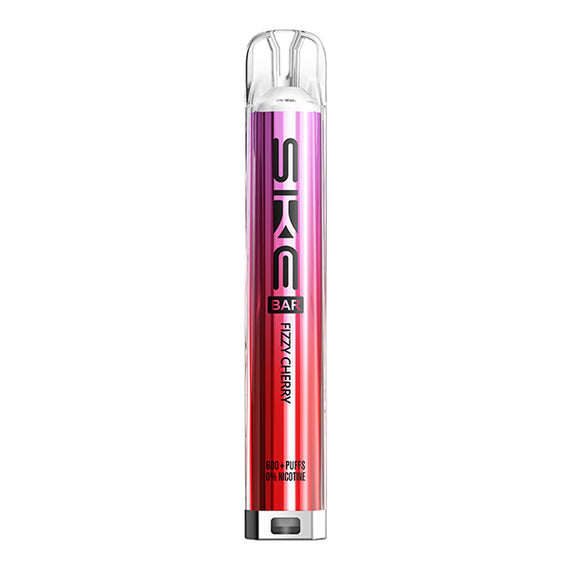 SKE BAR 600 ZERO NICOTINE FIZZY CHERRY (10) Main image
