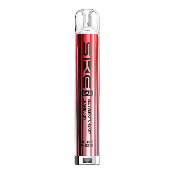 SKE BAR 600 ZERO NICOTINE BLUEBERRY CHERRY CRANBERRY (10) Main image