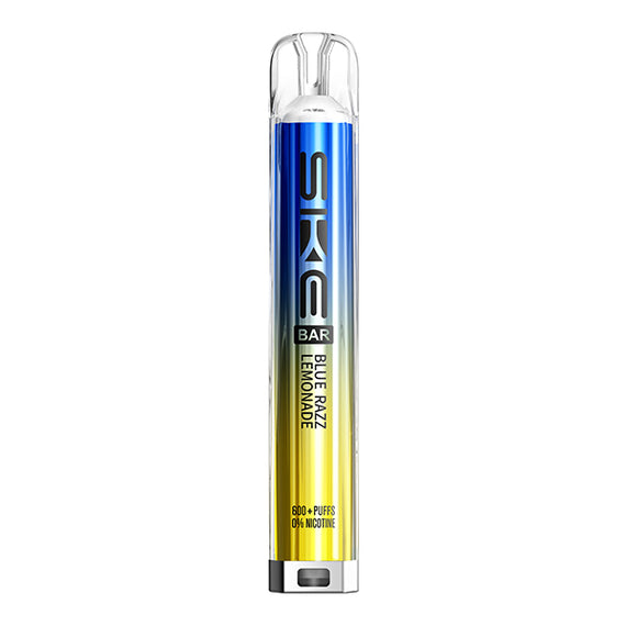 SKE BAR 600 ZERO NICOTINE BLUE RAZZ LEMONADE (10) Main image