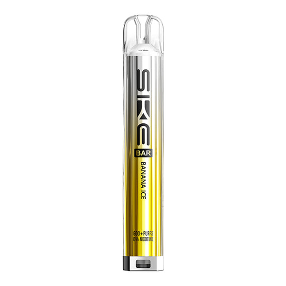 SKE BAR 600 ZERO NICOTINE BANANA ICE (10) Main image