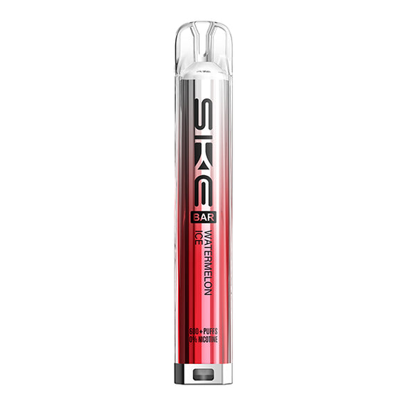 SKE BAR 600 ZERO NICOTINE WATERMELON ICE (10) Main image