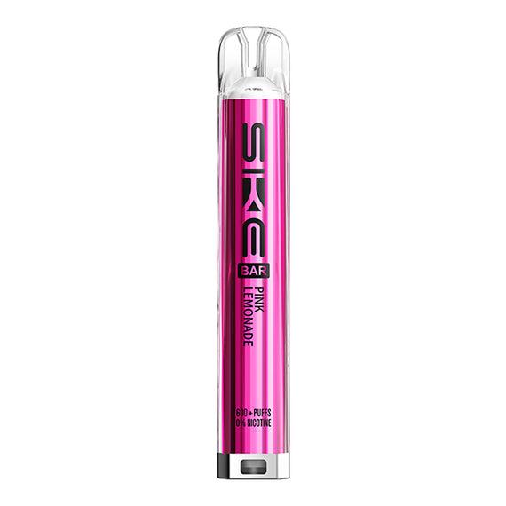 SKE BAR 600 ZERO NICOTINE PINK LEMONADE (10) Main image