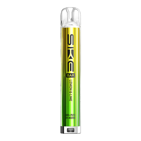 SKE BAR 600 ZERO NICOTINE LEMON & LIME (10) Main image