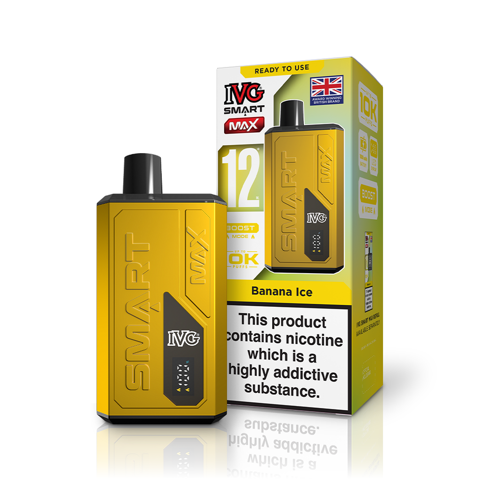 IVG SMART MAX KIT BANANA ICE (5) Main image