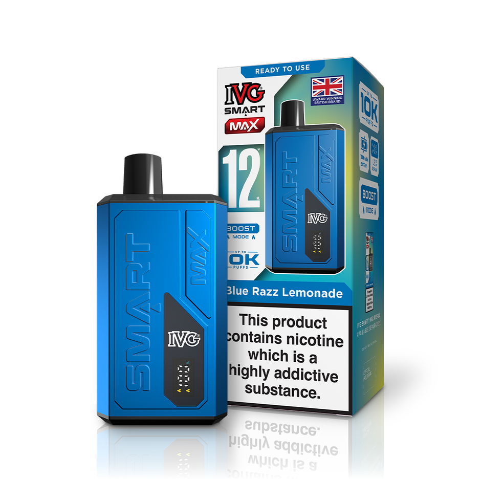 IVG SMART MAX KIT BLUE RAZZ LEMONADE (5) Main image