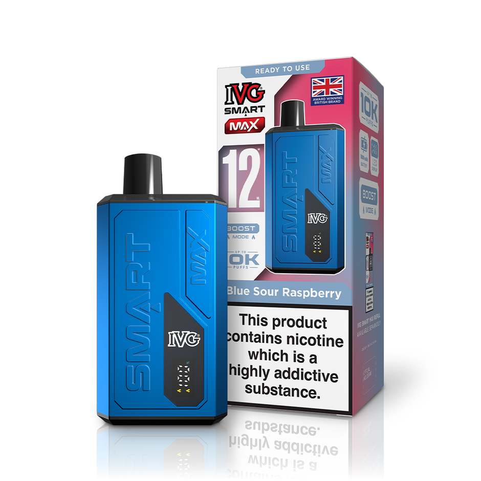 IVG SMART MAX KIT BLUE SOUR RASPBERRY (5) Main image