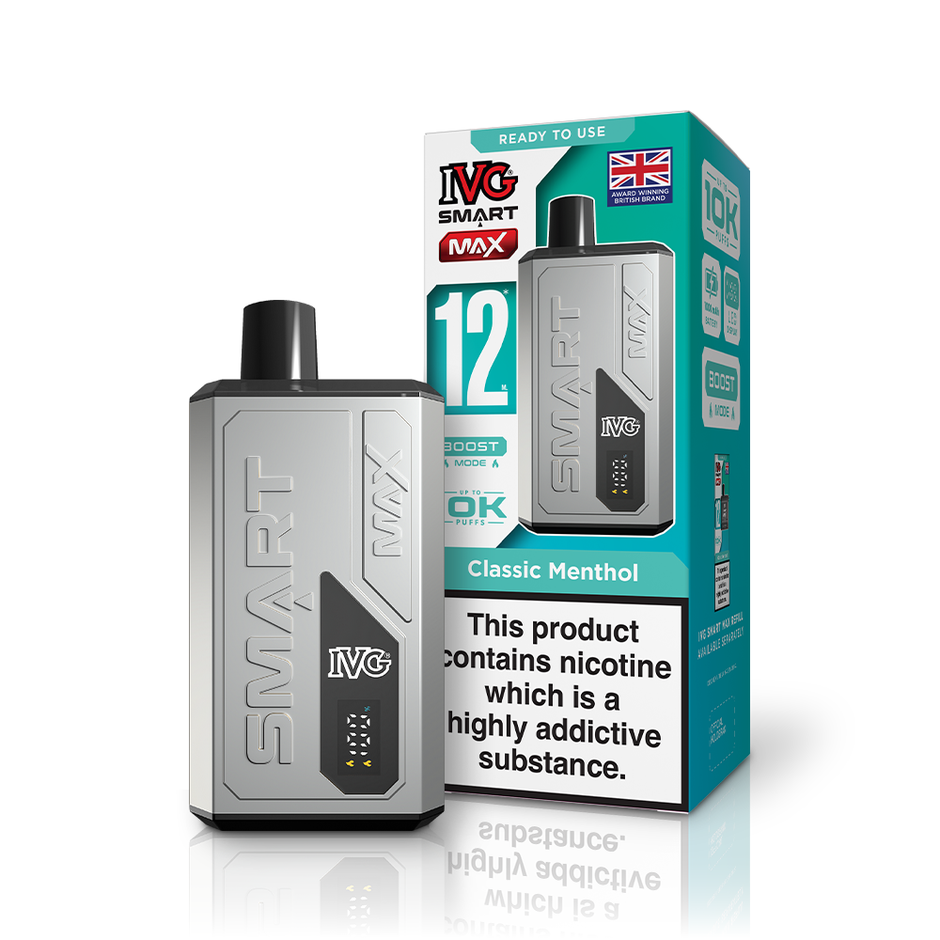 IVG SMART MAX KIT CLASSIC MENTHOL (5) Main image