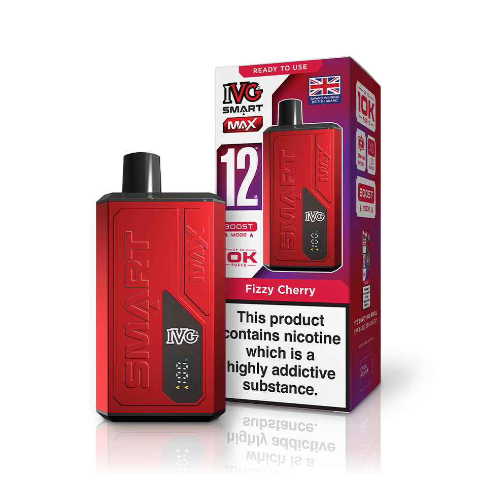 IVG SMART MAX KIT FIZZY CHERRY (5) Main image