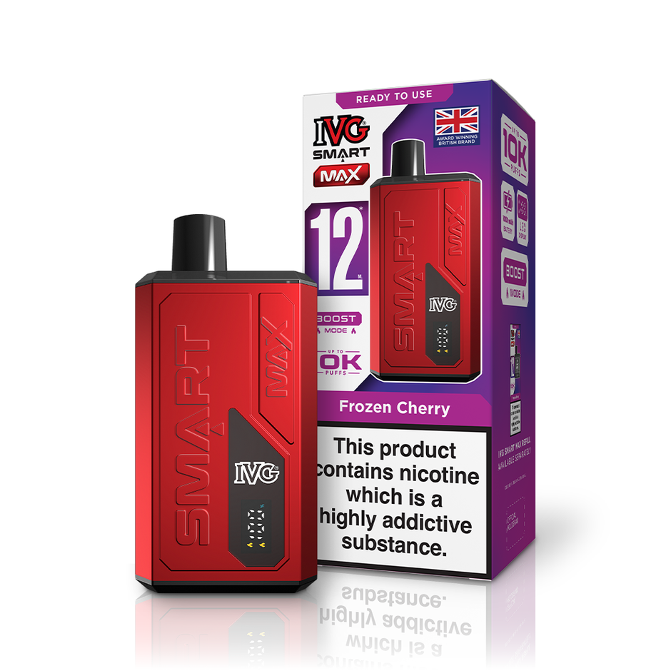 IVG SMART MAX KIT FROZEN CHERRY (5) Main image