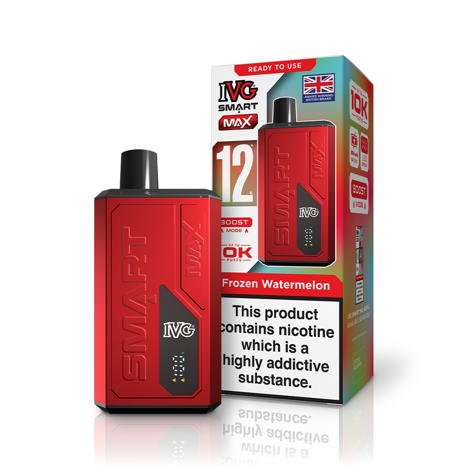 IVG SMART MAX KIT FROZEN WATERMELON (5) Main image