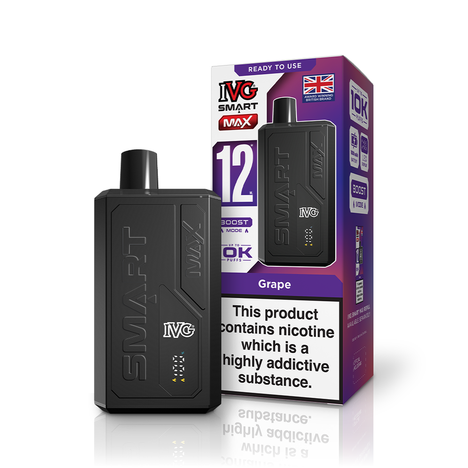 IVG SMART MAX KIT GRAPE (5) Main image