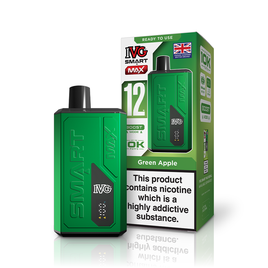 IVG SMART MAX KIT GREEN APPLE (5) Main image