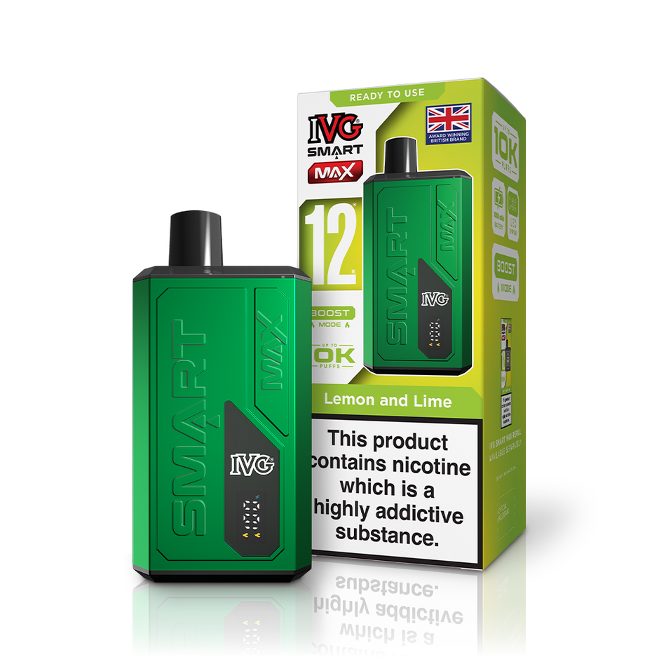 IVG SMART MAX KIT LEMON AND LIME (5) Main image