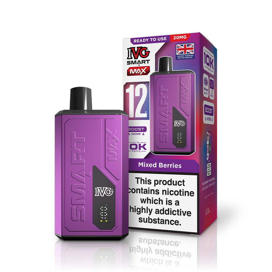 IVG SMART MAX KIT MIXED BERRIES (5) Main image