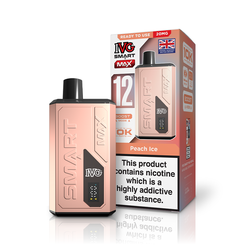 IVG SMART MAX KIT PEACH ICE (5) Main image