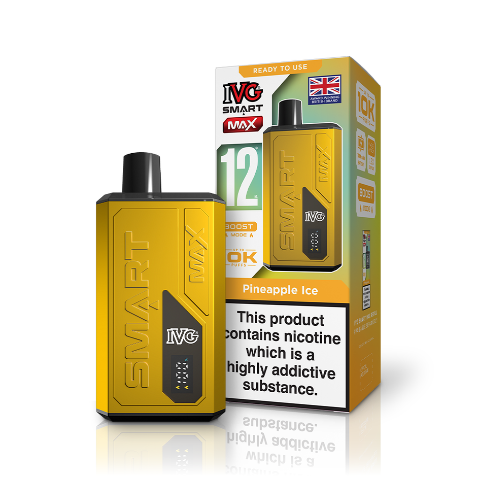 IVG SMART MAX KIT PINEAPPLE ICE (5)