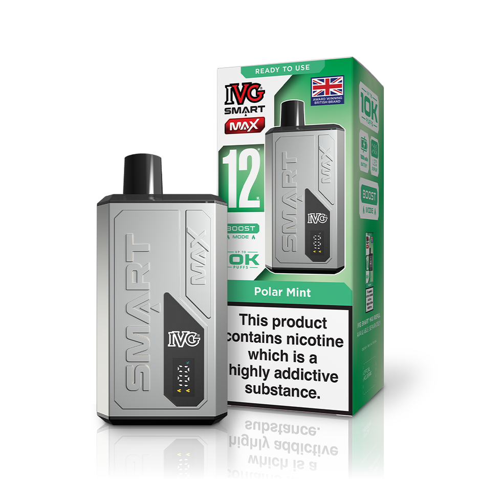 IVG SMART MAX KIT POLAR MINT (5)