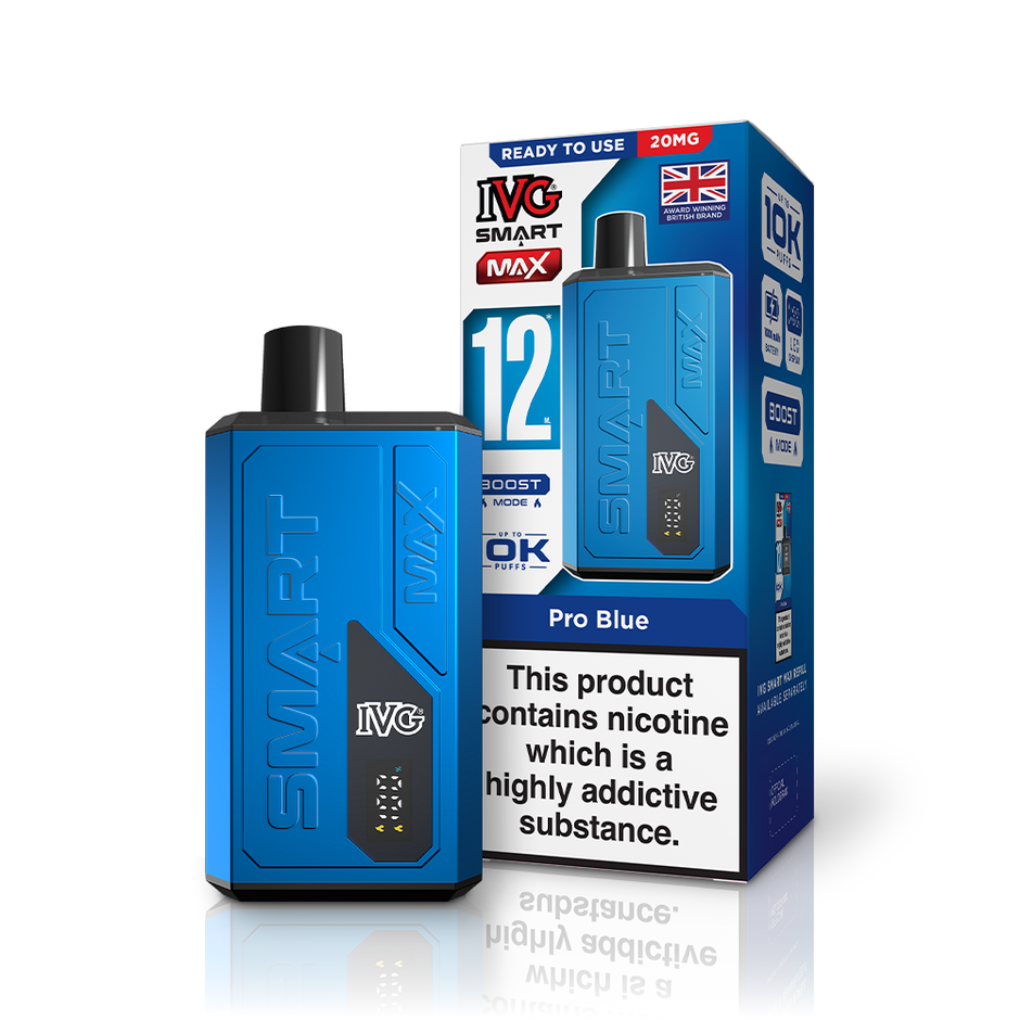 IVG SMART MAX KIT PRO BLUE (5) Main image