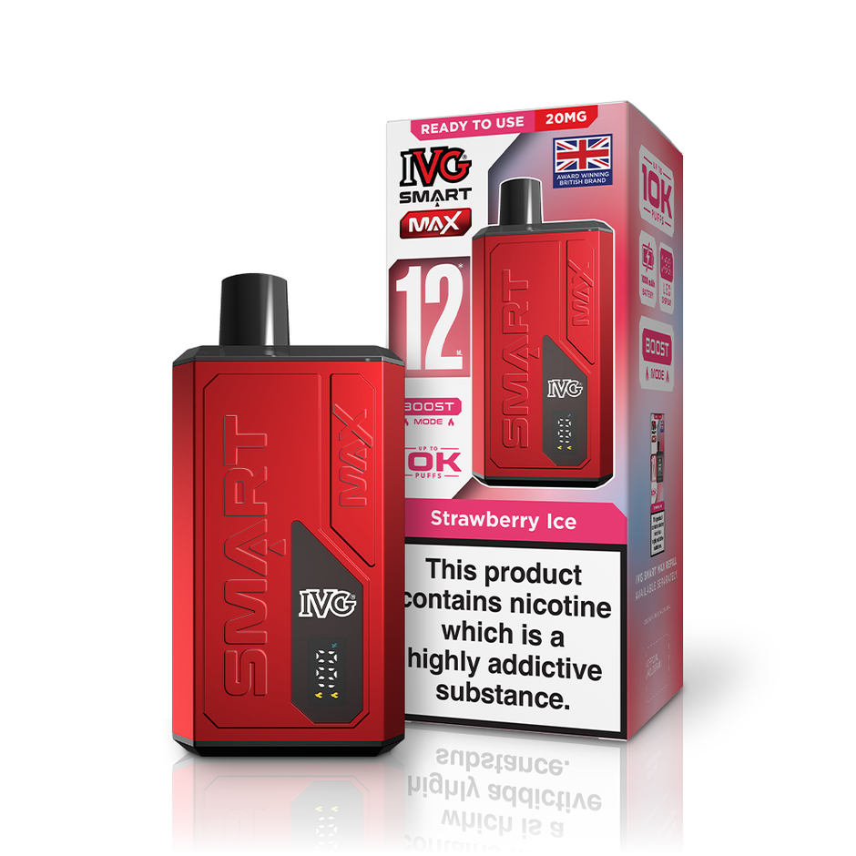 IVG SMART MAX KIT STRAWBERRY ICE (5) Main image