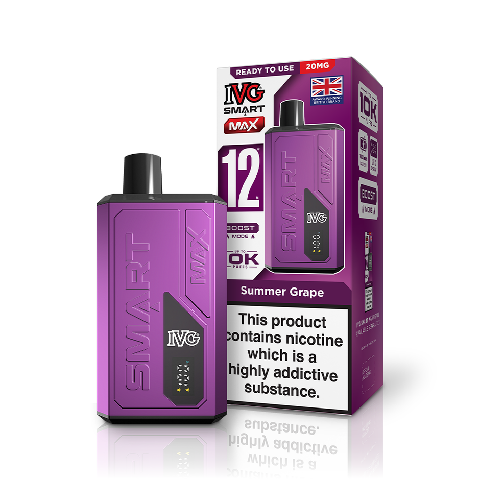IVG SMART MAX KIT SUMMER GRAPE (5) Main image