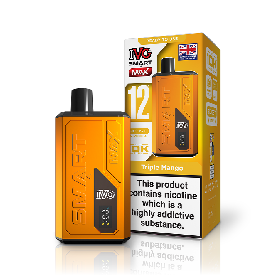 IVG SMART MAX KIT TRIPLE MANGO (5) Main image