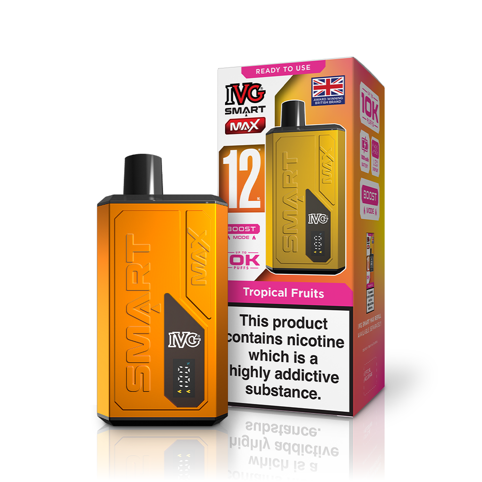 IVG SMART MAX  KIT TROPICAL FRUITS (5) Main image