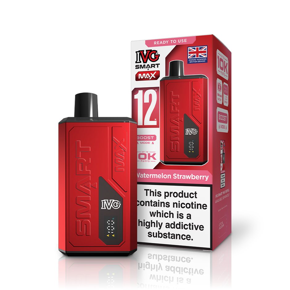 IVG SMART MAX KIT WATERMELON STRAWBERRY (5) Main image
