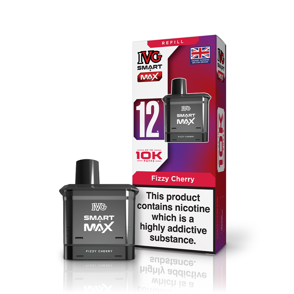 IVG SMART MAX REFILL FROZEN CHERRY (5) Main image